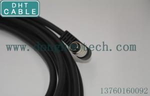 Point Grey CCD Camera Trigger Cable With Angulated 8 Pin Plug And Socket HR25-7TP-8P