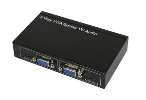 Best 1 Input 2 Output 2 VGA Splitter VGA VIDEO SPLITTER (2/4Port), Newest Amazing wholesale