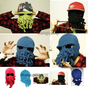 Best Octopus Hat Wool Material wholesale
