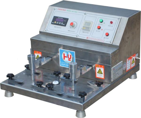 Cheap High Erosion Resistance Abrasion Testing Machine with 3 Testing Grips for sale