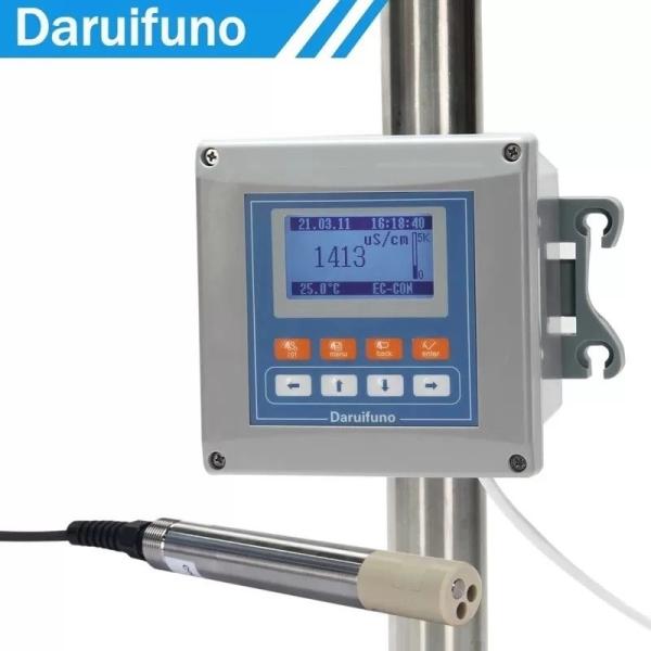 Cheap RS485 Interface Conductivity Controller For Water Quality Monitoring for sale