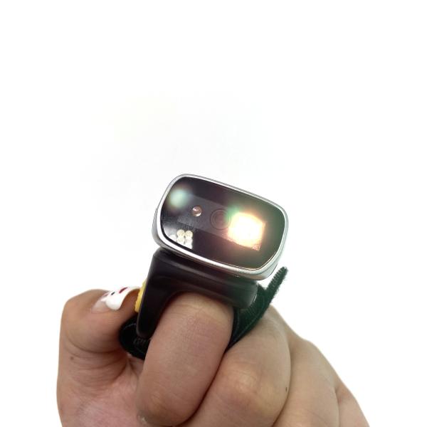 Cheap Android IOS 2D Barcode Scanner 32 Bit Finger Barcode Reader for sale