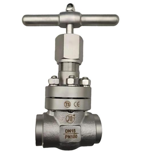 Cheap Globe High Pressure Cryogenic Valve For Low Temperature Storage Tank for sale