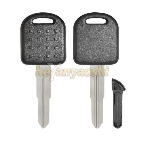 Cheap Suzuki Transponder Key Shell Blank Key Shell Right Blade Uncut Key Case For Suzuki for sale