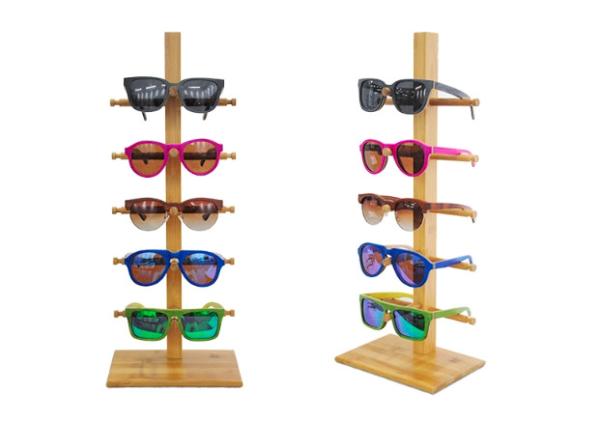 Cheap Strong And Durable Sunglass Display Fixtures Easy To Clean ISO9001 Approval for sale