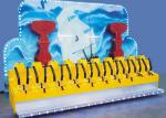 Quick Acceleration Kiddie Amusement Rides With Electrical Control System