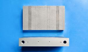 China PQ POT UI EI Ferrite Core Laminated Iron Core In Transformer 0.5MM on sale