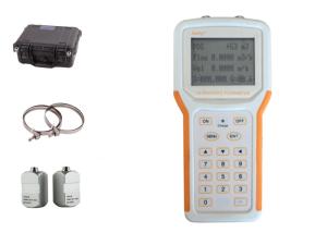 Best Ultrasonic Handheld Water Flow Meter ABS Housing Data Logger Function wholesale