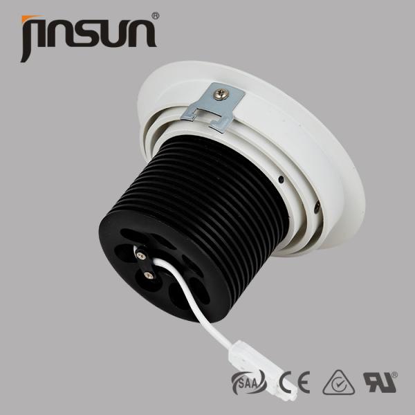 Cheap high lumen 20W 2000LM Citizen chip of LED downlight with UL price listed tridonic driver for sale