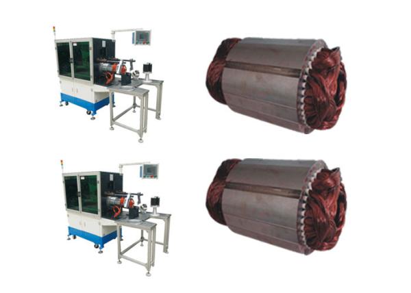 Cheap Fan Motor Horizontal Type Stator Coil Winding Inserting Machine SMT - KW300 for sale