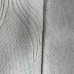 China 55 Polyester 45 Spun Poly Patterned Seersucker Fabric 300DX12S 280Gsm 230CM Breathable Water Resistant Fabric on sale