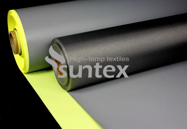 Cheap Abrasion Resistant PTFE Coated Fabric High Temperature Resistant for sale