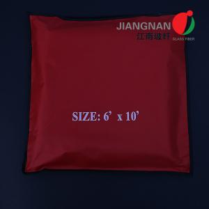 China Black Fiberglass Welding Blanket Roll - Long-Lasting Performance on sale