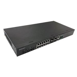 China ZC-1004E EPON OLT 4 Port Layer 3 GPON With 4GE 4 SFP Slots Interface on sale