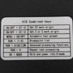 4 Axis Control Machine with DSP Controlling System A18S/E 50-pin Data Cable