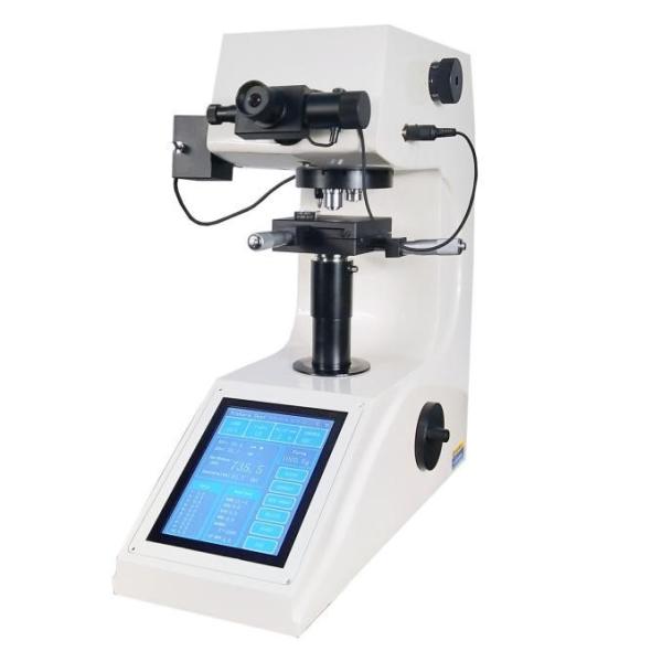 Cheap Touch Screen Digital Auto Turret Micro Vickers Hardness Test Machine with integral casting for sale