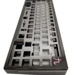 Custom Multicolor Anodizing Aluminum Keyboard Case Plate Cnc Machining