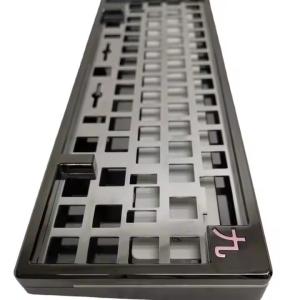 Best Custom Multicolor Anodizing Aluminum Keyboard Case Plate Cnc Machining Mechanical Cnc Keyboard wholesale