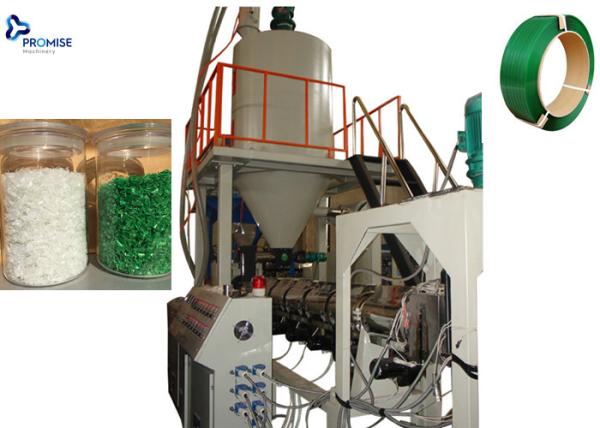 Cheap Plastic Strap Making Machine , Bale Making Machine Polyester Coils Winder for sale