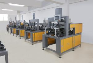 Best Security Automatic Rigid Box Making Machine , Custom Box Machine For Clothes Box wholesale