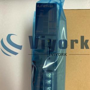 Best Mitsubishi AJ71E71-S3 Connection Module CAT5 TCP/IP-UDP/IP ENET10BASE NEW wholesale