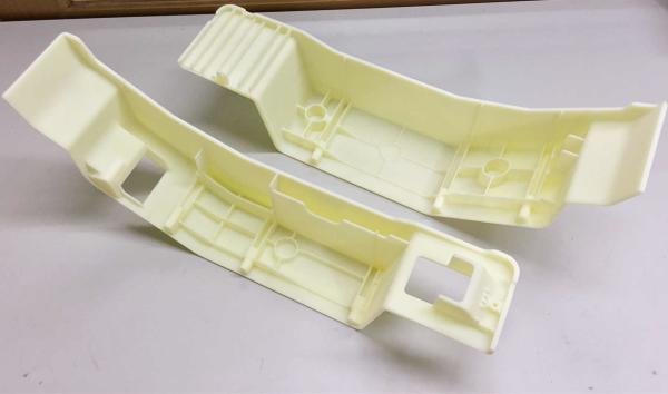 Cheap High Polished Finish CNC Plastic  Prototype , Customized CNC Milling Prototype for sale