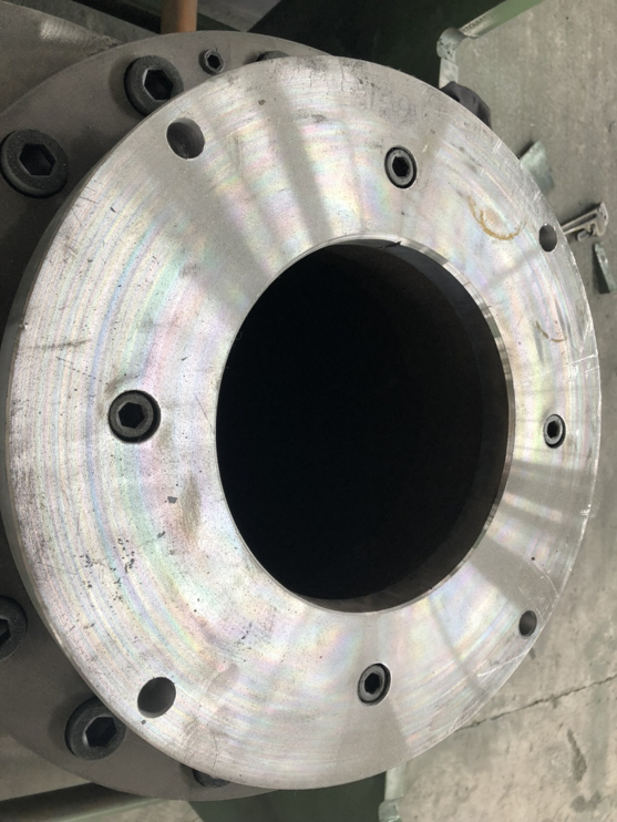 50HZ Voltage Hydraulic Rubber Flat Vulcanizing Press for 1.00MN Molding Efficiency