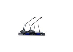4 Channels Desktop Conference System Microphone Studio Broadcasting Recording