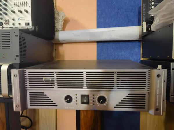 Cheap Dynamic Range Professional Power Amplifier For Handling Various Audio Signals With Minimal Distortion for sale