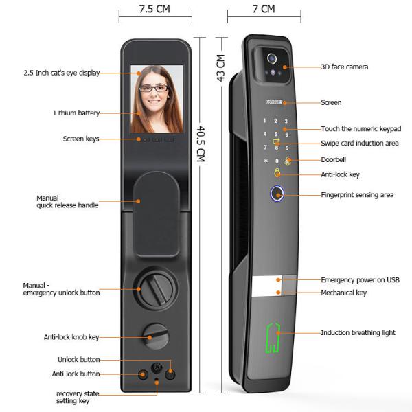 Cheap Unlock the Potential of Security and Convenience with Smart Lock for sale