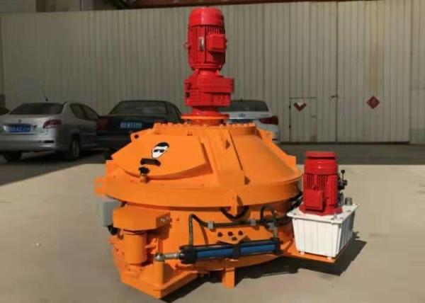 Cheap Large Capacity Planetary Block  Making Machine , Cement Block Machine for sale