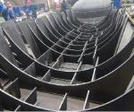 Intelligent Welding Robot System with Smart Vision and AI algorithm For shipyard