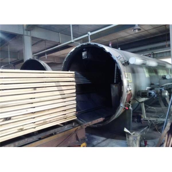 High Temperature Wood Treatment Machine Environmental Protection