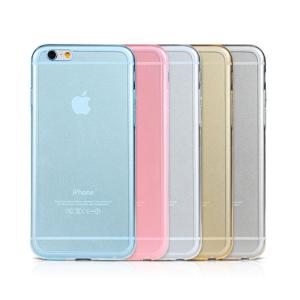 Transparent TPU Soft Cover Case For iphone 6