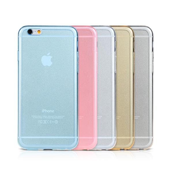 Cheap Transparent TPU Soft Cover Case For iphone 6 for sale