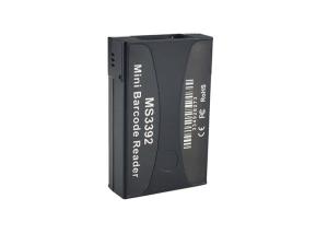 Portable Pocket Mini 2D Qr Code Reader Bluetooth Barcode Scanner
