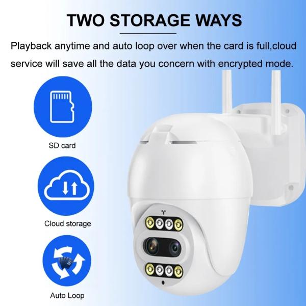 Cheap Practical Indoor Video Surveillance Camera , CMOS Two Way Audio CCTV Camera for sale
