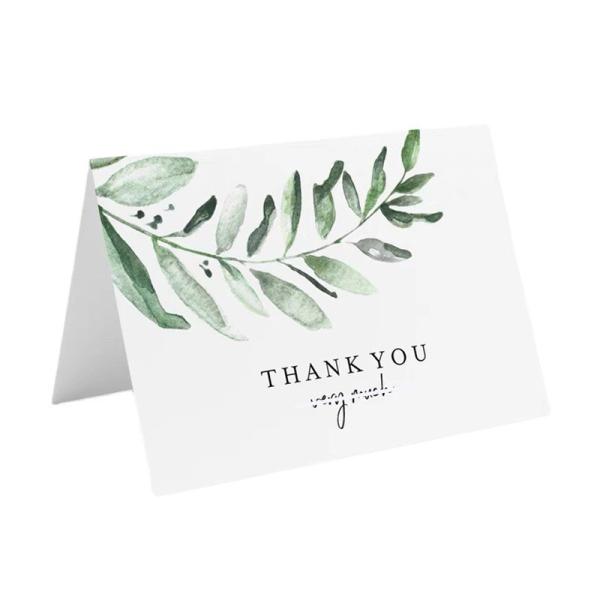 Cheap Folding Postcard Greeting Thank You Card Design Printing for sale