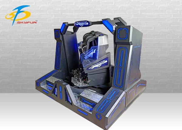 Cheap Exciting 9D VR Flight Simulator With Touch Screen Controller 360 Degree Rotation for sale
