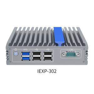 Dual Lan Fanless Pc Rs232 J3710 Sim Card Linux Mini Desktop Computer
