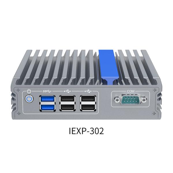 Cheap Dual Lan Fanless Pc Rs232 J3710 Sim Card Linux Mini Desktop Computer for sale