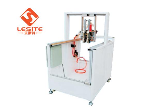 Cheap 7pa Air Cylinder Driven Manual Binding Machine , HVAC Filter Making Machine for sale