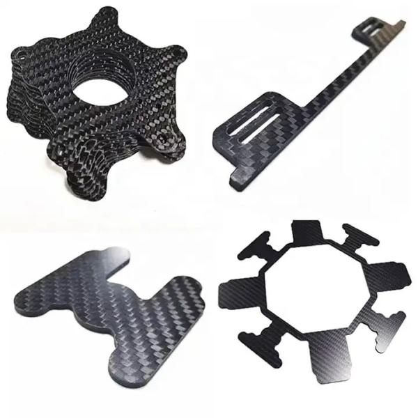 Cheap Electric Cars UAV Trucks Wind Blades Medical CNC Cut Carbon Fiber Laminated Sheet Plate for sale