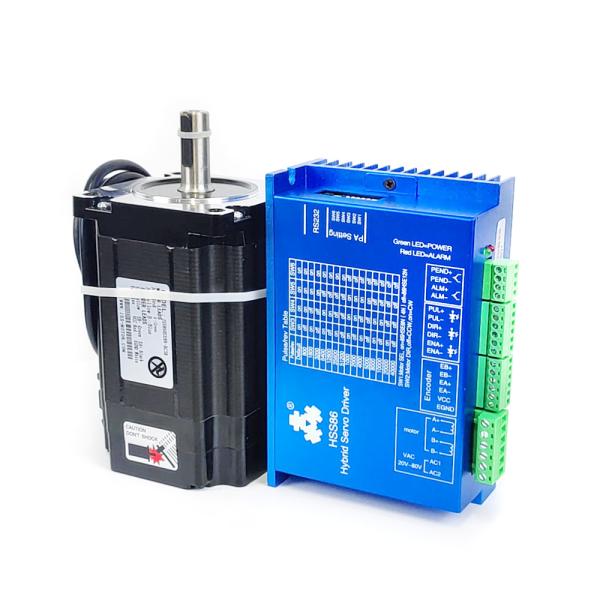 Cheap 8NM Closed Loop Stepper Motor Feedback Control for sale