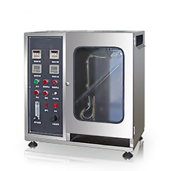 Cheap Resolution 0.01s Textile Flammability Testing Length 165mm Combustion Device for sale