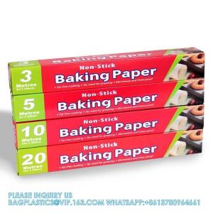 China Pre Cut Food Grade Paper Colored Baking Parchment Baking Sheet/Roll Baking Foil Paper Aluminium Tin Foil Roll Price on sale