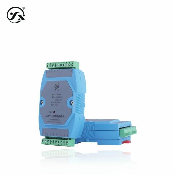 Cheap MMA81Y Conversion Module 8 Way 4-20mA To RS485 for sale