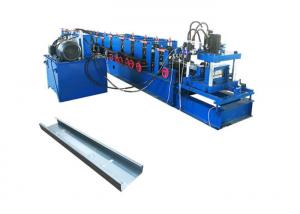 Best Galvanized Steel Purlin Roll Forming Machine C Z U Channel For Building Material Production wholesale