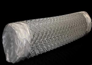 China 4.8mm Wire River Bank Protection Chain Mesh Fencing on sale