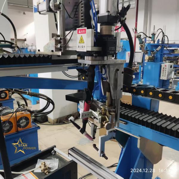 Cheap CNC System With PLC Programming Control Stainless Steel Sink Surface Welding Machine for sale